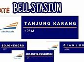 Download Bel Stasiun Kereta Api