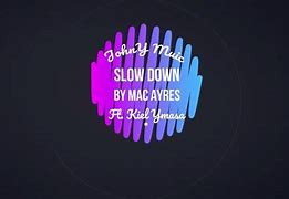 Lirik Lagu Slow Down Mac Ayres