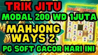 Trik Gacor Mahjong Ways Hari Ini Rupiah Cepat Rupiah Cash